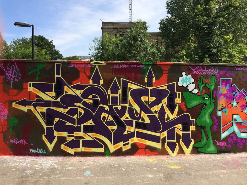rue, art, graffiti, psychedelic, wall, 720P, paint, peinture, tag, urban, color