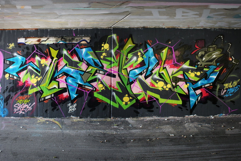 urban, psychedelic, rue, color, 1080P, tag, paint, wall, graffiti, art, peinture