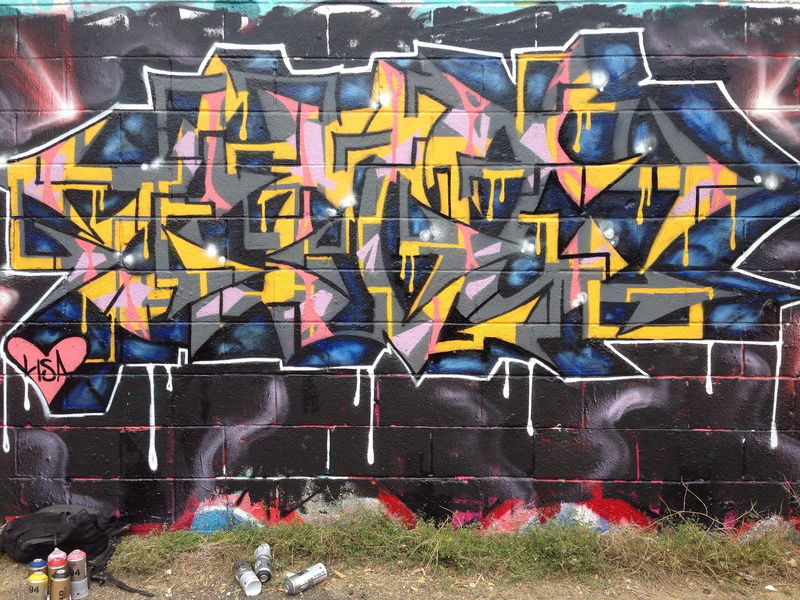 graffiti, urban, rue, wall, color, art, paint, 1080P, tag, peinture, psychedelic