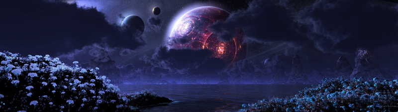 4K, 3840x1080, panoramic, owdlarrd