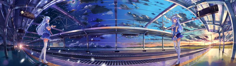 4K, 3840x1080, owdlarrd, panoramic