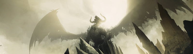 4K, panoramic, owdlarrd, 3840x1080
