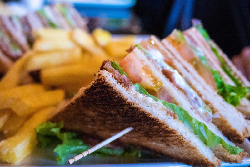 no people, selective focus, close-up, baked, freshness, 2K, cake, ready-to-eat, food, focus on foreground, indulgence, food and Drink, sweet food, sandwich