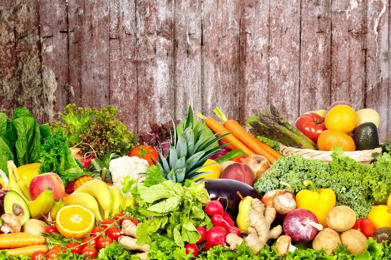 Vegetable, 1080P, Fruit, Fruits and Vegetables, Fruits