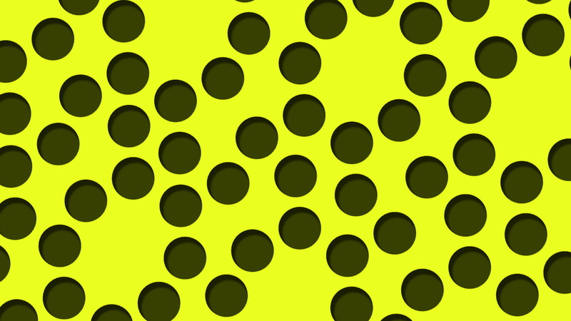 circle, 1080P, polka dots