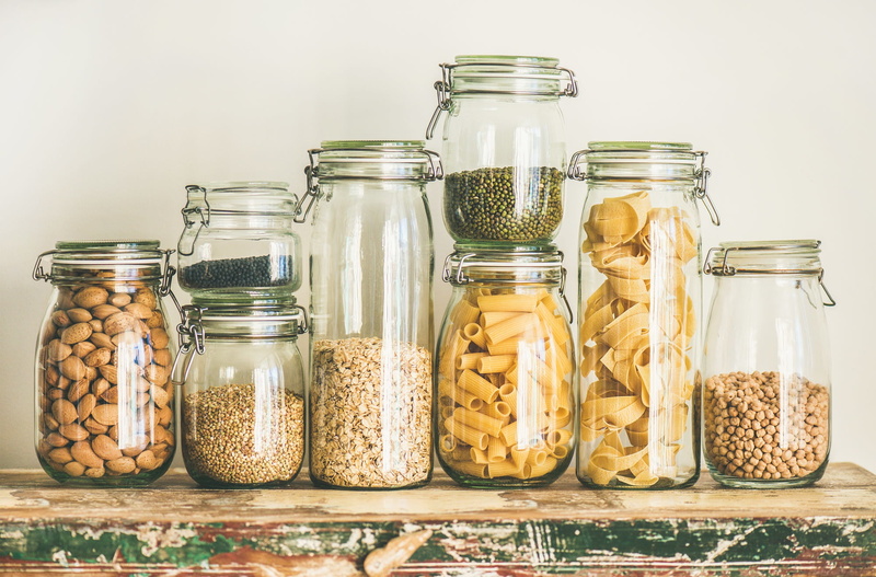 food, container, spice, ingredient, glasses, food and drink, jar, no people, choice, indoors, vegetable, airtight, healthy eating, seed, freshness, noodles