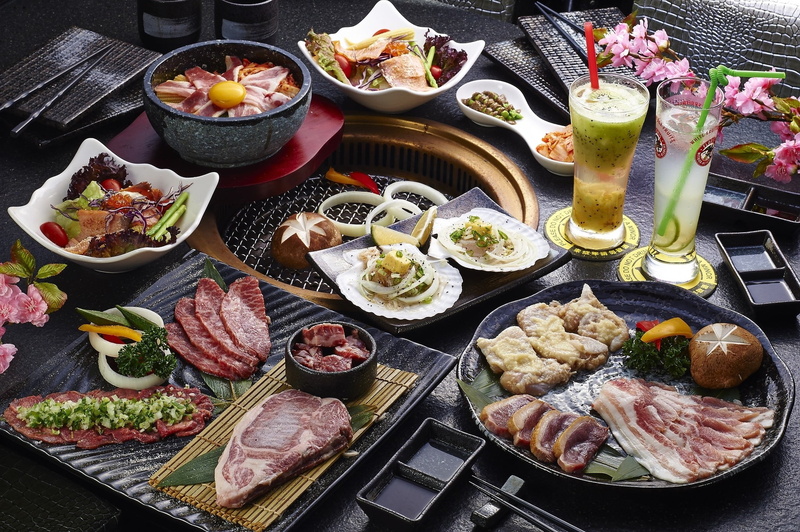 high angle view, freshness, 1080P, no people, crockery, drinking glass, drink, refreshment, japanese food, meal, healthy eating, still life, food and drink