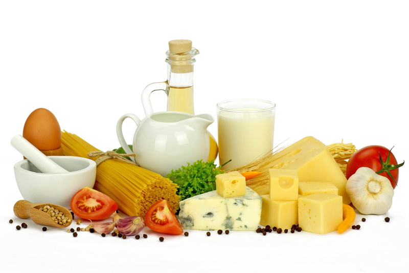 healthy Eating, freshness, ingredients, isolated, no people, food, meal, white Background, vegetarian Food, cheese, garlic, studio shot, breakfast, groceries