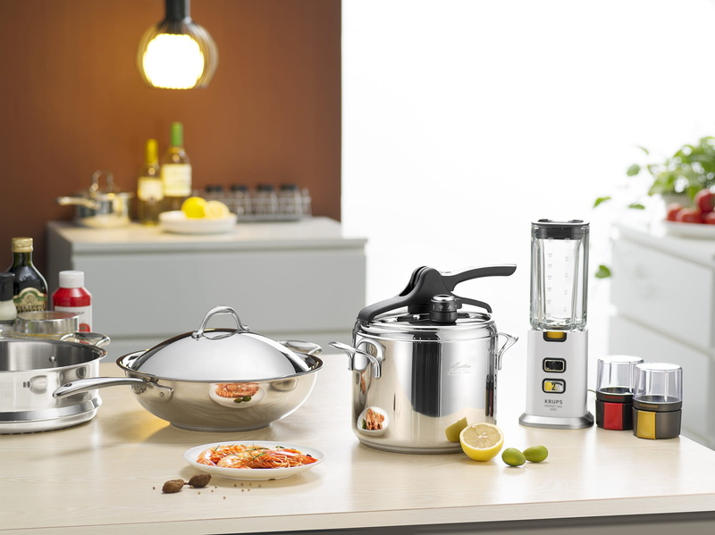indoors, domestic life, domestic room, kitchen, cooking, table, no people, domestic kitchen, bottle, steel, bowl, home, fruit, 1080P, kitchenware, healthy eating