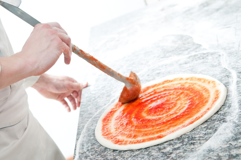 hands, cooking, 1080P, food, pizza