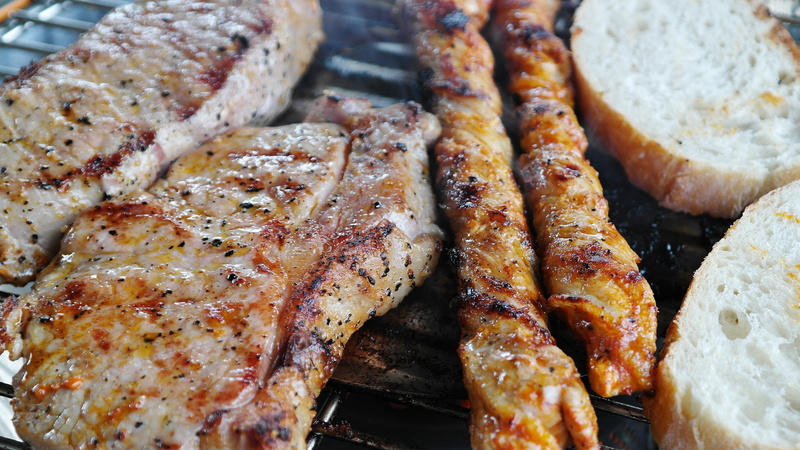 pork, spice, embers, food and drink, ready-to-eat, serving size, unhealthy eating, grilled, eat, preparation, steak, wellbeing, temptation, benefit from