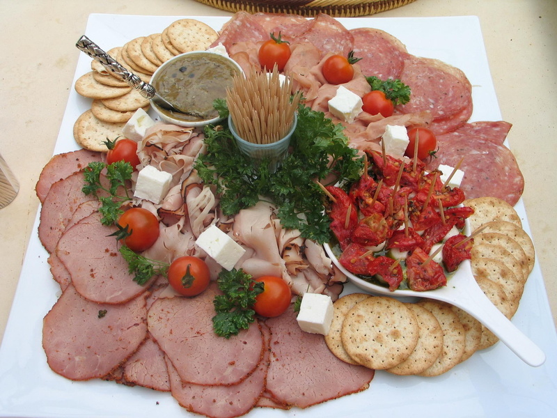 3d and abstract, luncheon, 1080P, berries, cheese, delicious, food, plate, meal, biscuits