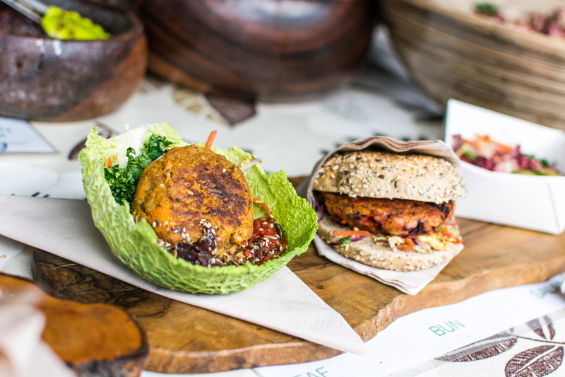 lunch, indoors, still life, high angle view, plate, unhealthy eating, wood, food And Drink, vegetable, snack, focus on foreground, burger, tomato, outside