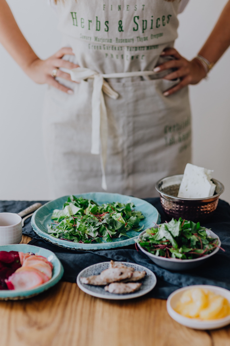 freshness, healthy, fit, wellbeing, table, one person, preparing, vegetable, food and drink, holding, meal, vegetables, indoors, healthy eating, yummy