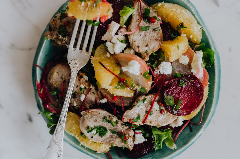 no people, healthy eating, kitchen utensil, close-up, 5K, vegetable, temptation, freshness, food and drink, vegan, meal, directly above, garnish, still life