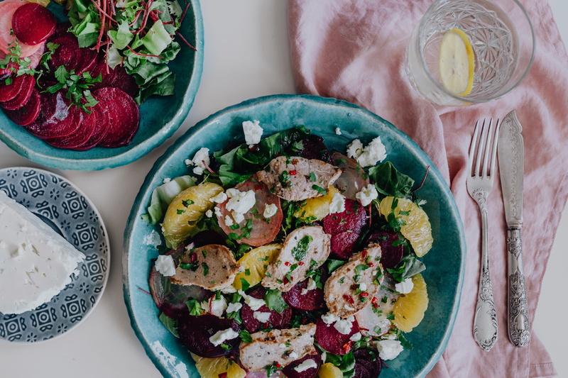 berry fruit, dinner, food and drink, meal, fruit, vegetables, vegetable, serving size, yummy, no people, ready-to-eat, floral pattern, salad, freshness