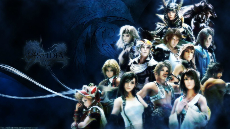 Laguna Loire, Warrior Of Light (Final Fantasy), Onion Knight, Jecht (Final Fantasy), Dissidia 012: Final Fantasy, Cecil Harvey, Final Fantasy, Squall Leonhart
