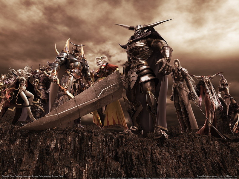 The Emperor (Final Fantasy), Kuja (Final Fantasy), event, Final Fantasy, Golbez (Final Fantasy), nature, art and craft, group of people, animal wildlife