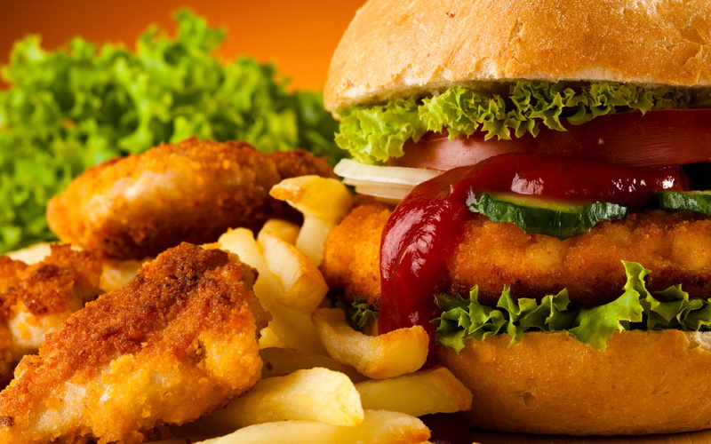 bun, fried, cheeseburger, meat, freshness, snack, no People, ketchup, potato, 2K, american Cuisine, fast Food, restaurant, fast Food Restaurant, grilled