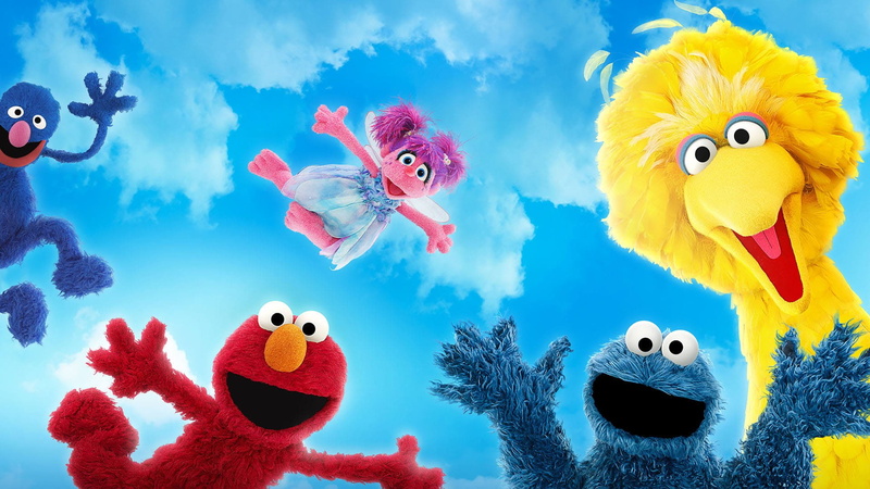 1080P, Sesame Street