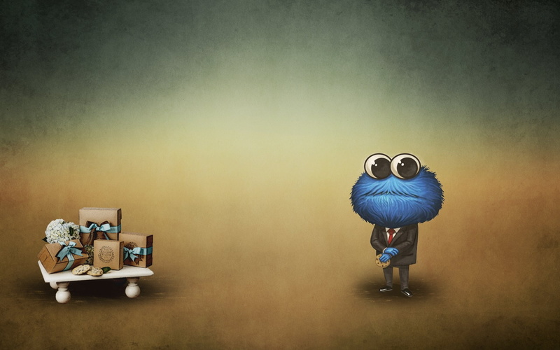 Sesame Street, 1080P, Cookie Monster