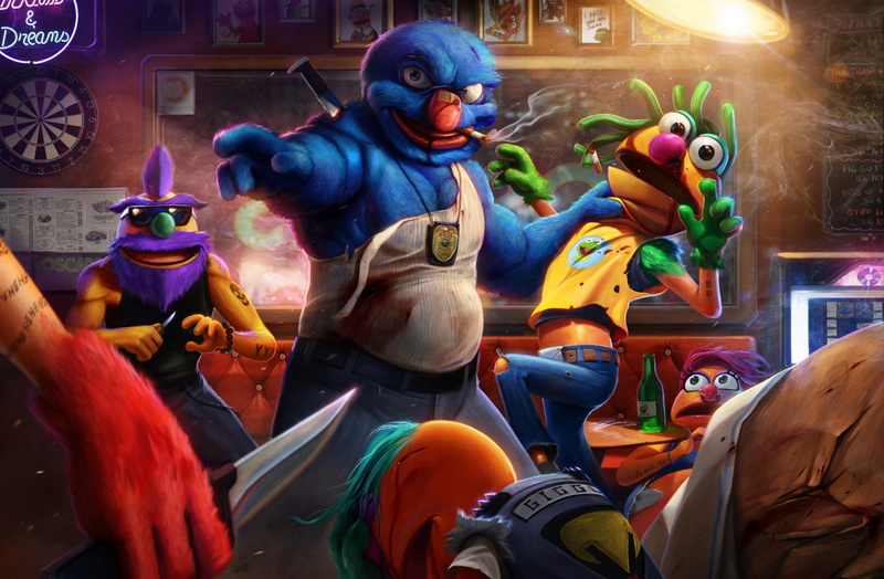 1080P, Sesame Street