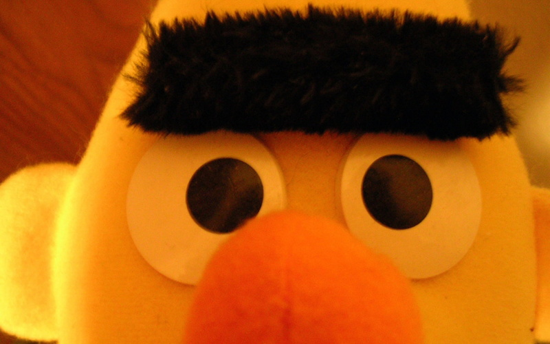 sesame, comedy, street, ernie, bert, plush, toy, 1080P, animation, funny, family
