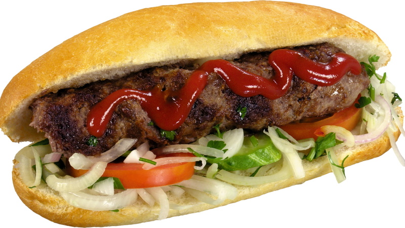 studio Shot, gourmet, speed, food, still life, 1080P, bun, meat, bread, cheese, dinner, hot dog, large, fast Food Restaurant, fast Food, tomato, hamburger