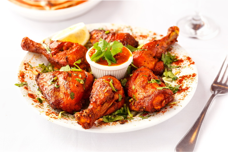 chiken, 5K, ketchup, spices, food, chicken, lemon, grill