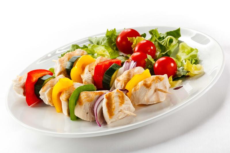 ready-to-eat, food And Drink, leaf, wellbeing, appetizer, plate, lunch, fruit, snack, tomato, restaurant, slice, green Color, tray, vegetarian Food, dieting