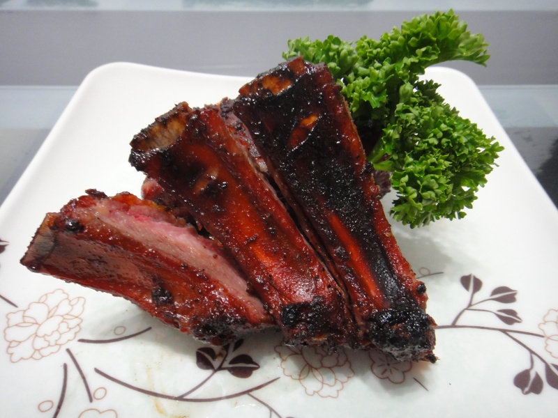 beef, temptation, barbecue, food, close-up, plate, serving size, roasted, indoors, table, wellbeing, no people, pork, healthy eating, ribs, high angle view