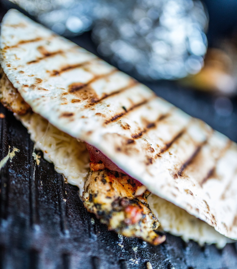 snack, grilling, Tortilla, grilled, spice, chicken, delicious, focus on foreground, Barbecue, close-up, ready-to-eat, no people, selective focus, lunch