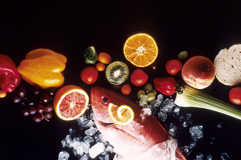 no people, tomatoes, healthy eating, exotic fruits, wellbeing, fish, citrus fruit, lay, fishing, photography, vegetables, fortunella, food and drink