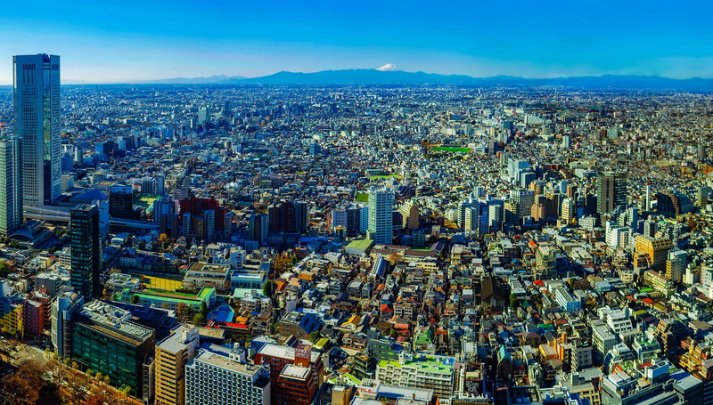 urban, skyscraper, modern, residential district, nature, outdoors, buildings, dense, tower, building, building exterior, mt, hdr, 1080P, architecture