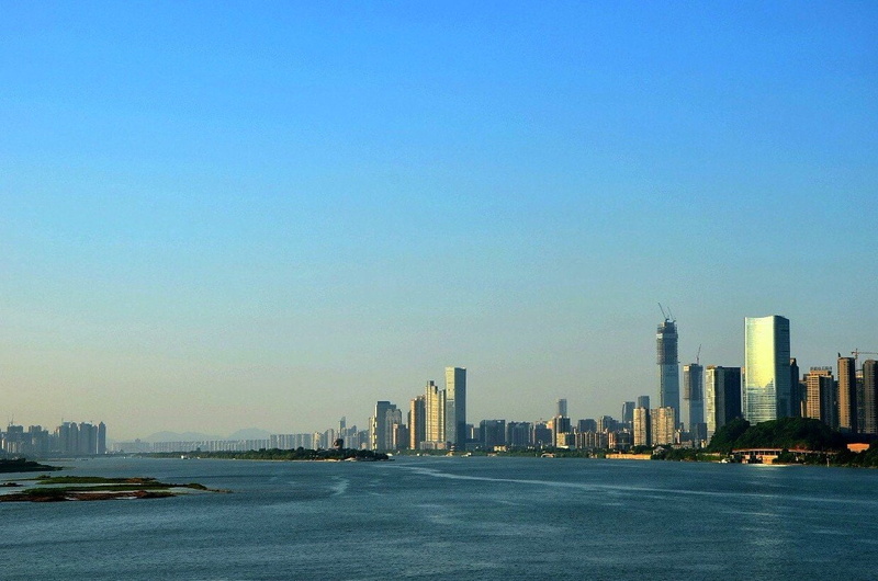 China, Changsha, skyline, Hunan, 480P, Cityscape
