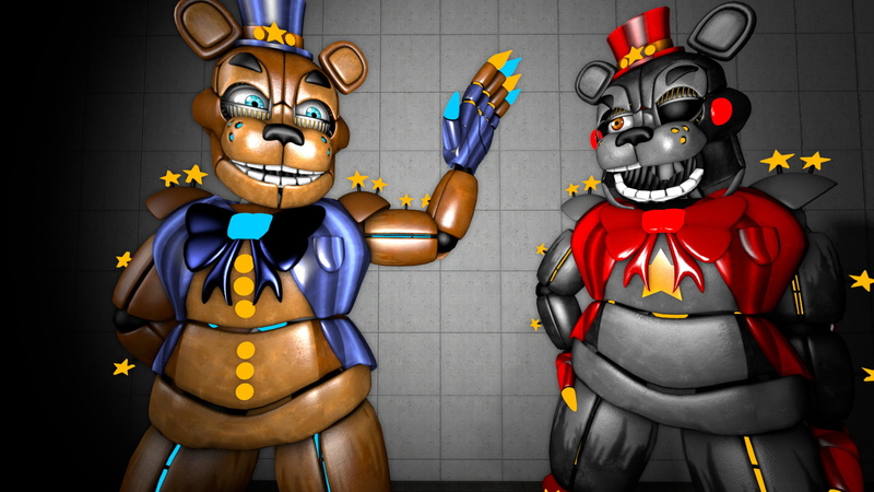 Freddy Fazbears Pizzeria Simulator, Five Nights at Freddys, 1080P