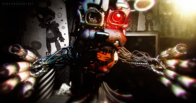 Freddy Fazbears Pizzeria Simulator, Five Nights at Freddys, 1080P