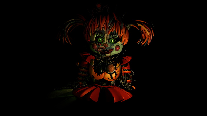 Freddy Fazbears Pizzeria Simulator, Five Nights at Freddys, 1080P