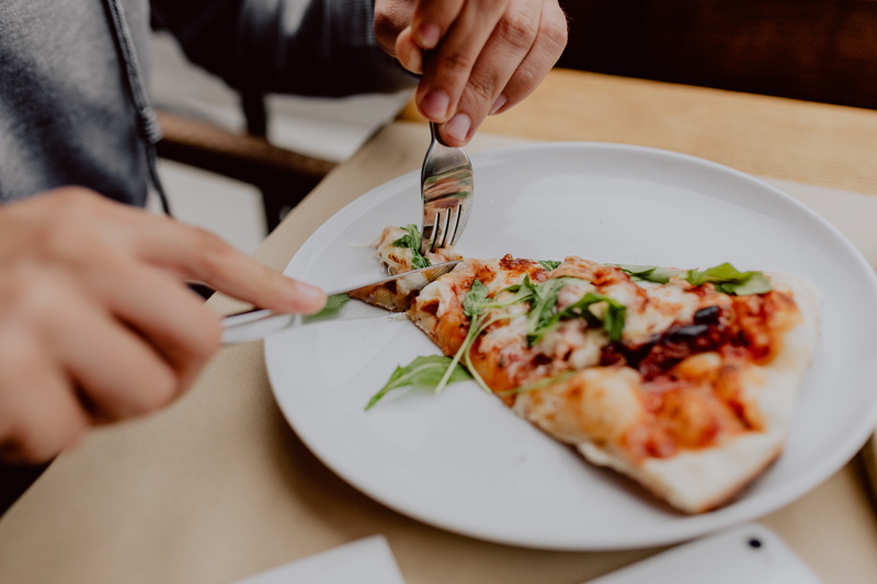freshness, indulgence, eating, table knife, business, table, cozy, cheese, one person, eating utensil, chef, garnish, italian, ready-to-eat, italian food