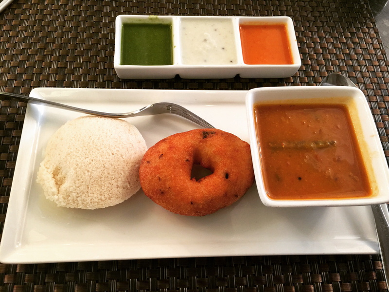 idlivada, food, healthy eating, breakfast, food and drink, indoors, indulgence, close-up, sambar, still life, tray, vada, serving size, united arab emirates