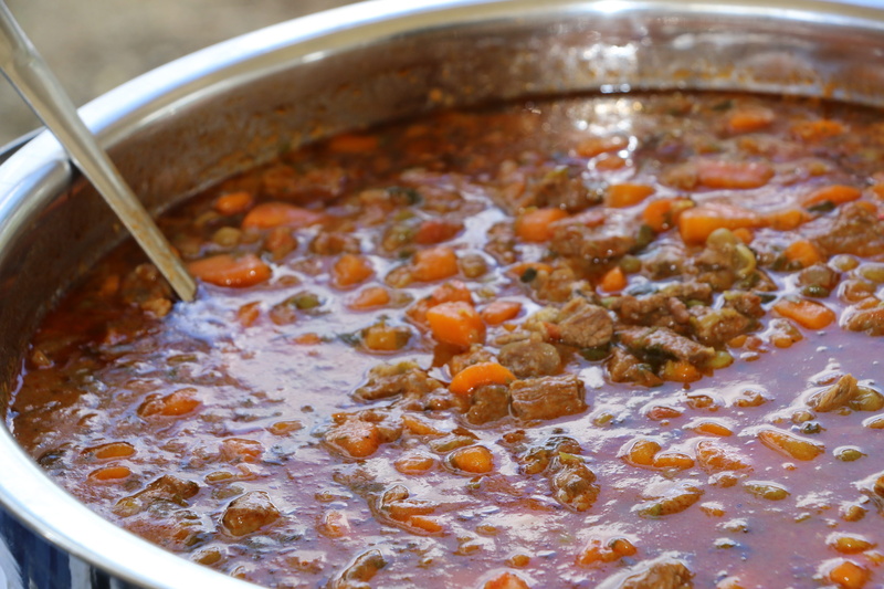 spice, household equipment, food, kitchen utensil, carrots, homemade, ladle, close-up, pot, onion, vegetable, food and drink, bowl, indoors, hot, meat