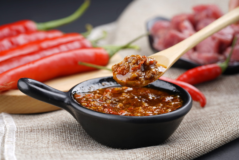 ready-to-eat, dinner, chili pepper, tomato, sauce, meat, no people, focus on foreground, food, kitchen utensil, noodles, stew, healthy eating, food and drink