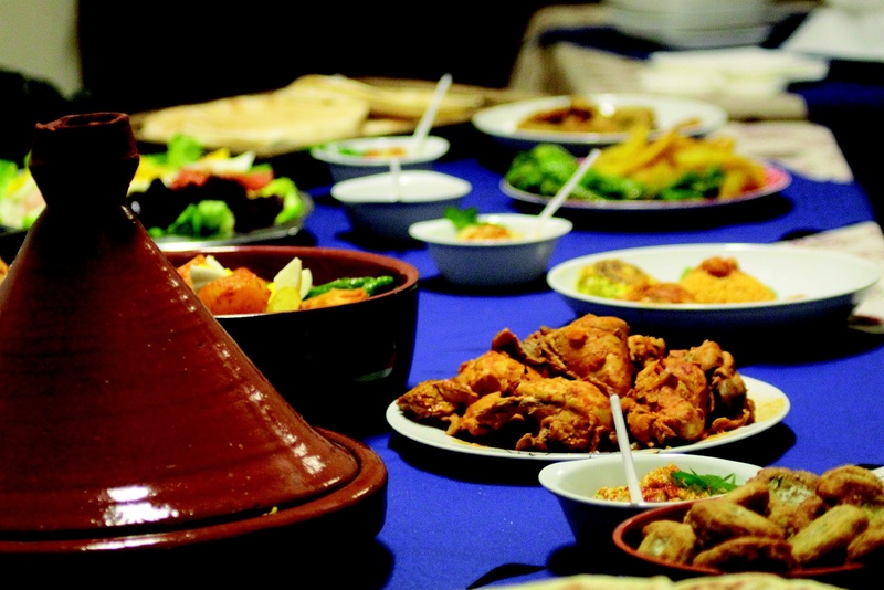 close-up, meal, 1080P, focus, food and drink, blue, table, cooking, ready-to-eat, indoors, stew, choice, serving size, freshness, bowl, still life, africa