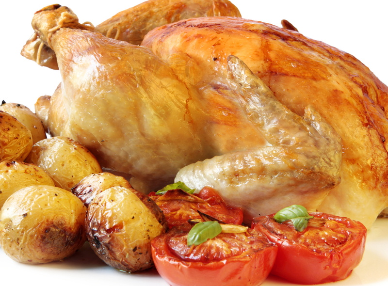brown, animal Leg, white, close-up, healthy Eating, ready-to-eat, still life, food, crockery, white background, food And Drink, chicken Meat, meat, grilled