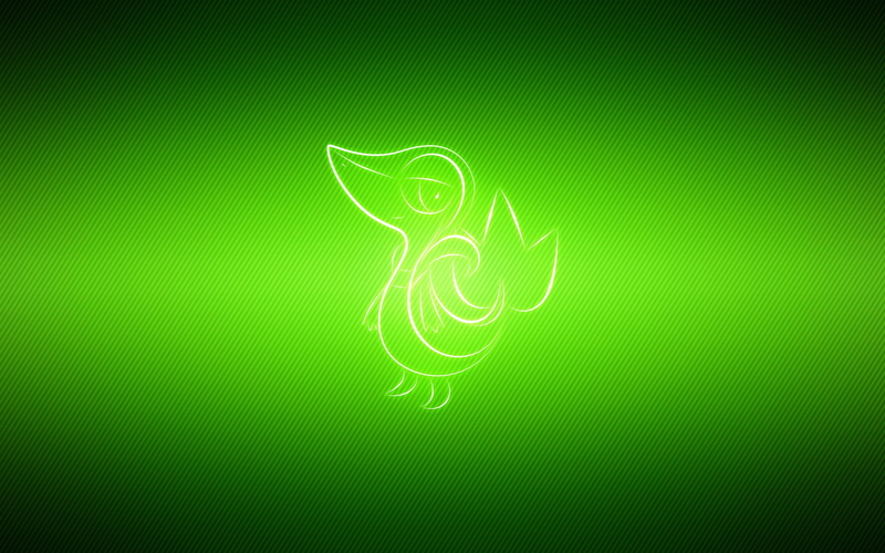 2K, pokemon, snivy, poultry
