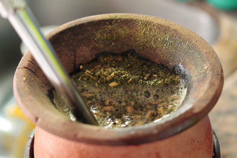 container, ladle, food and drink, day, close-up, focus on foreground, freshness, culture, spice, kitchen utensil, metal, nature, rio grande do sul, preparation