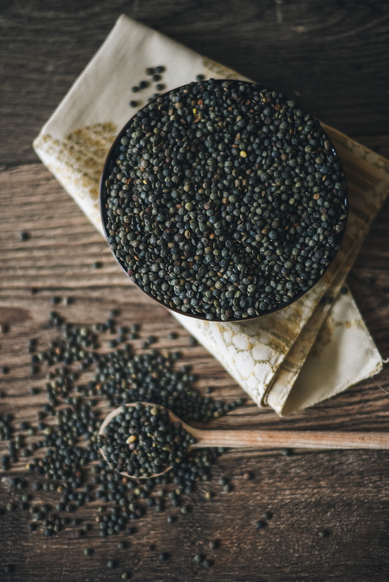bowl, food styling, freshness, no people, close-up, seed, healthy, spoon, vegan, directly above, healthy eating, sack, food photography, ladle, beside