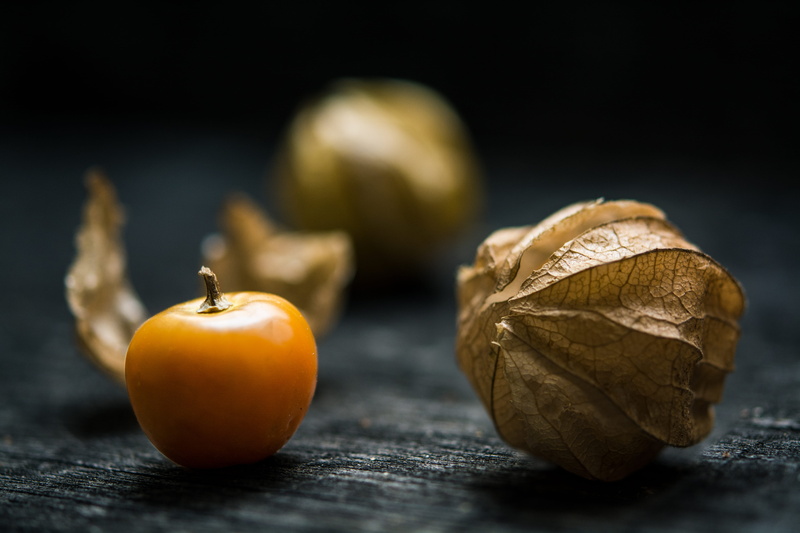 physalis, selective focus, fruit, superfood, no people, indoors, close-up, group of objects, freshness, wellbeing, small group of objects, food and drink