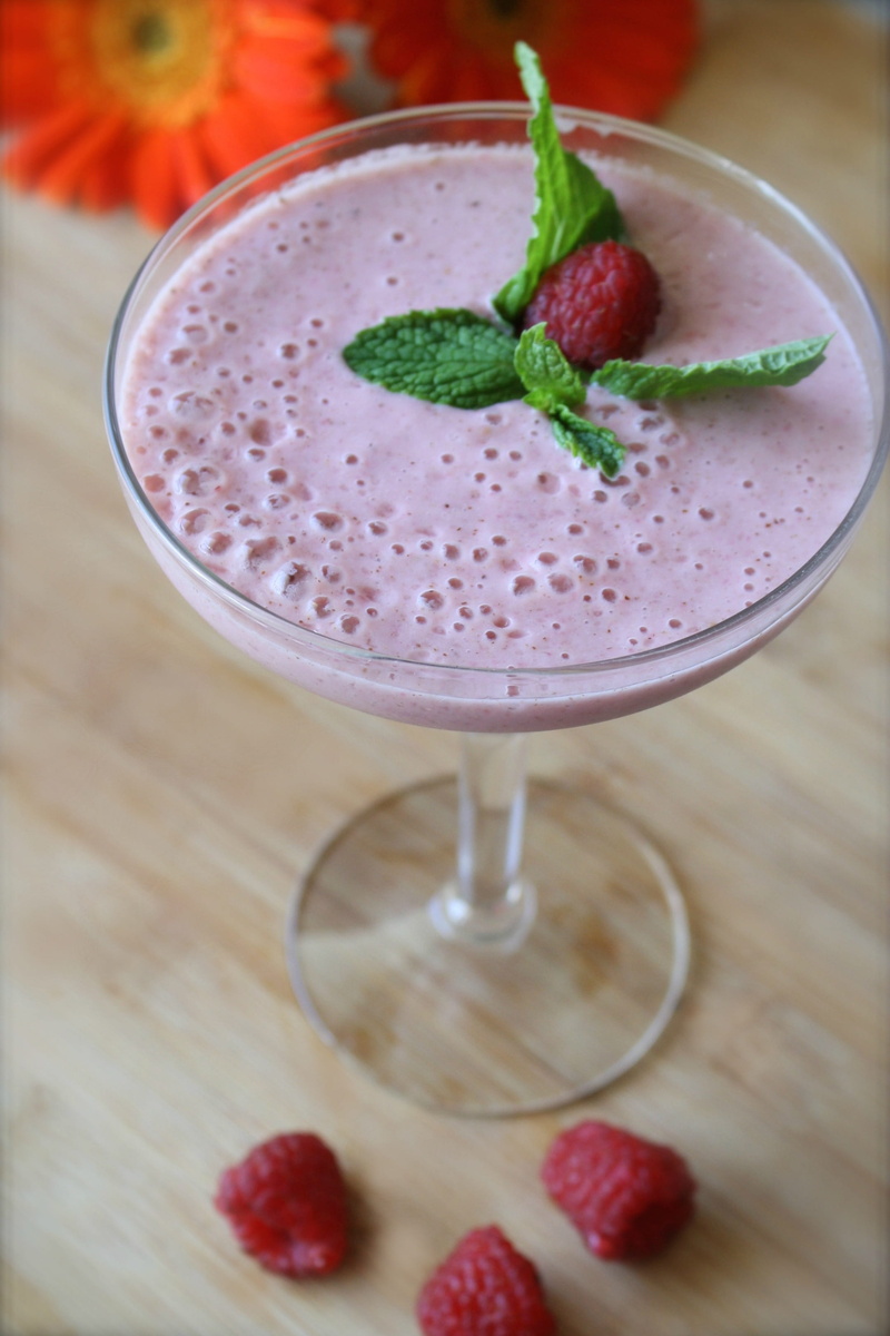 drink, no people, freshness, Food, temptation, berry fruit, blended, vegetarian, beverage, mint leaf - culinary, close-up, superfood, detox, Raspberry