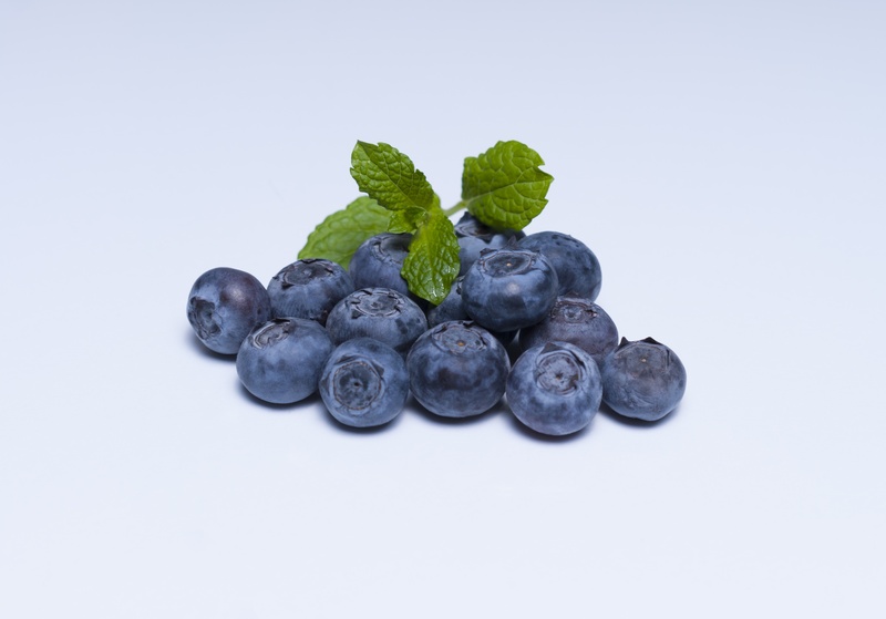 nature, cut out, studio shot, herb, fruit, white background, organic, berries, sweet Food, summer, plant part, wellbeing, no people, vegetarian Food, close-up